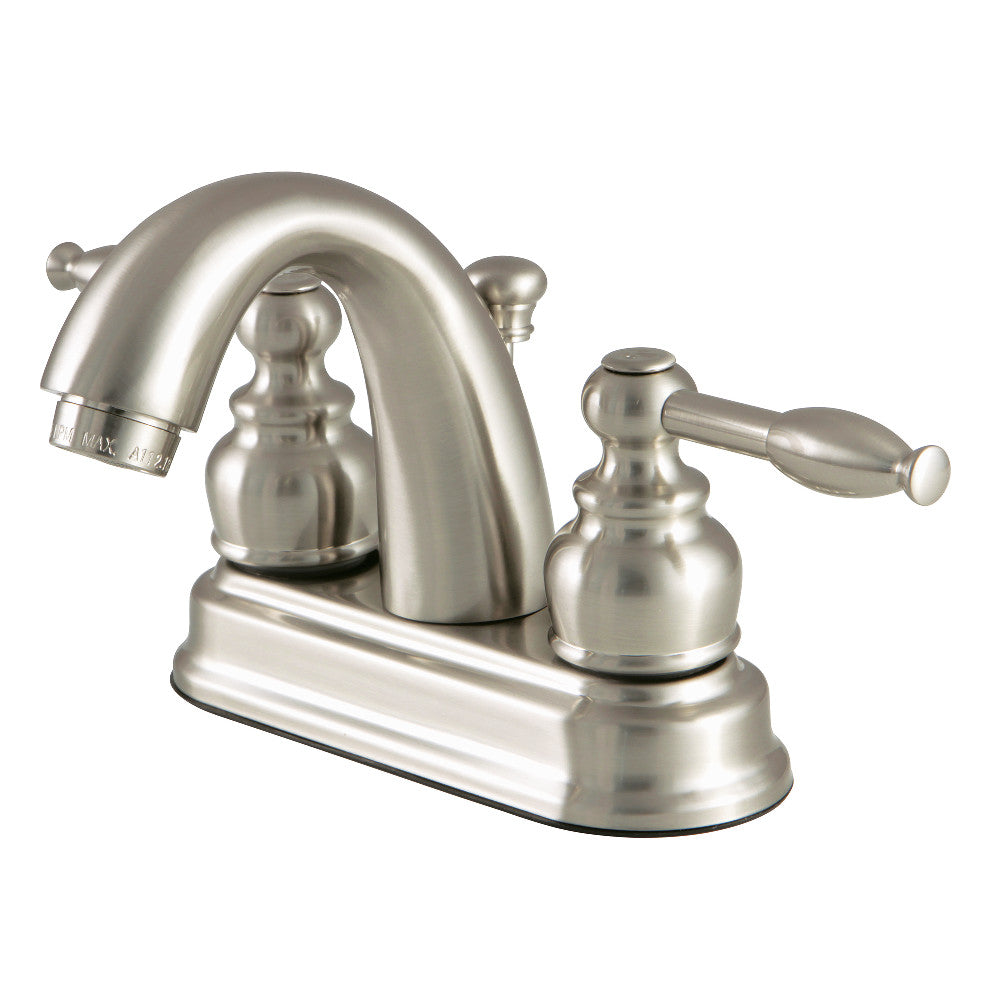 Kingston Brass FB5615KL 4 in. Centerset Bathroom Faucet