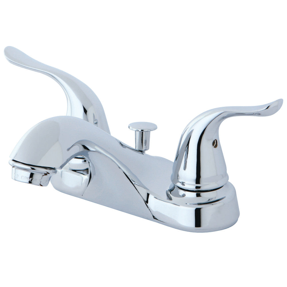 Kingston Brass FB5621YL 4 in. Centerset Bathroom Faucet