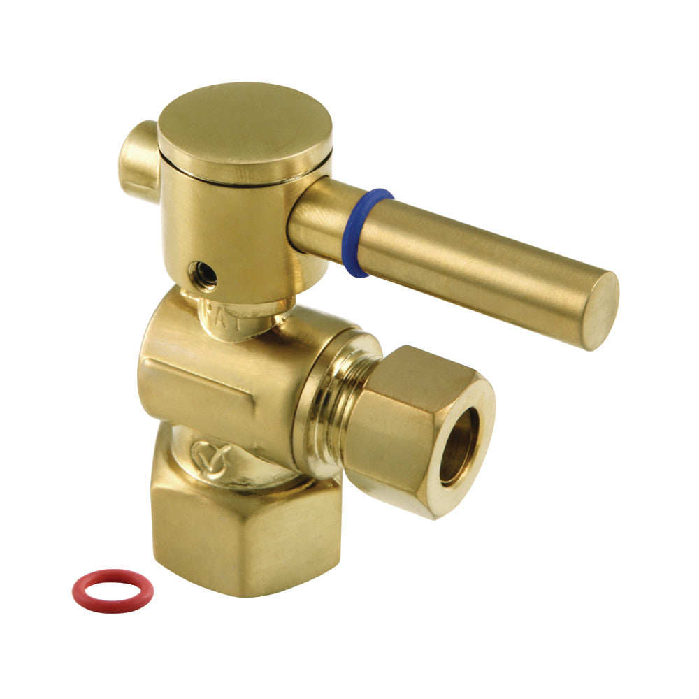Kingston Brass Quarter Turn Valve (1/2" FIP X 3/8" O.D. Compression)