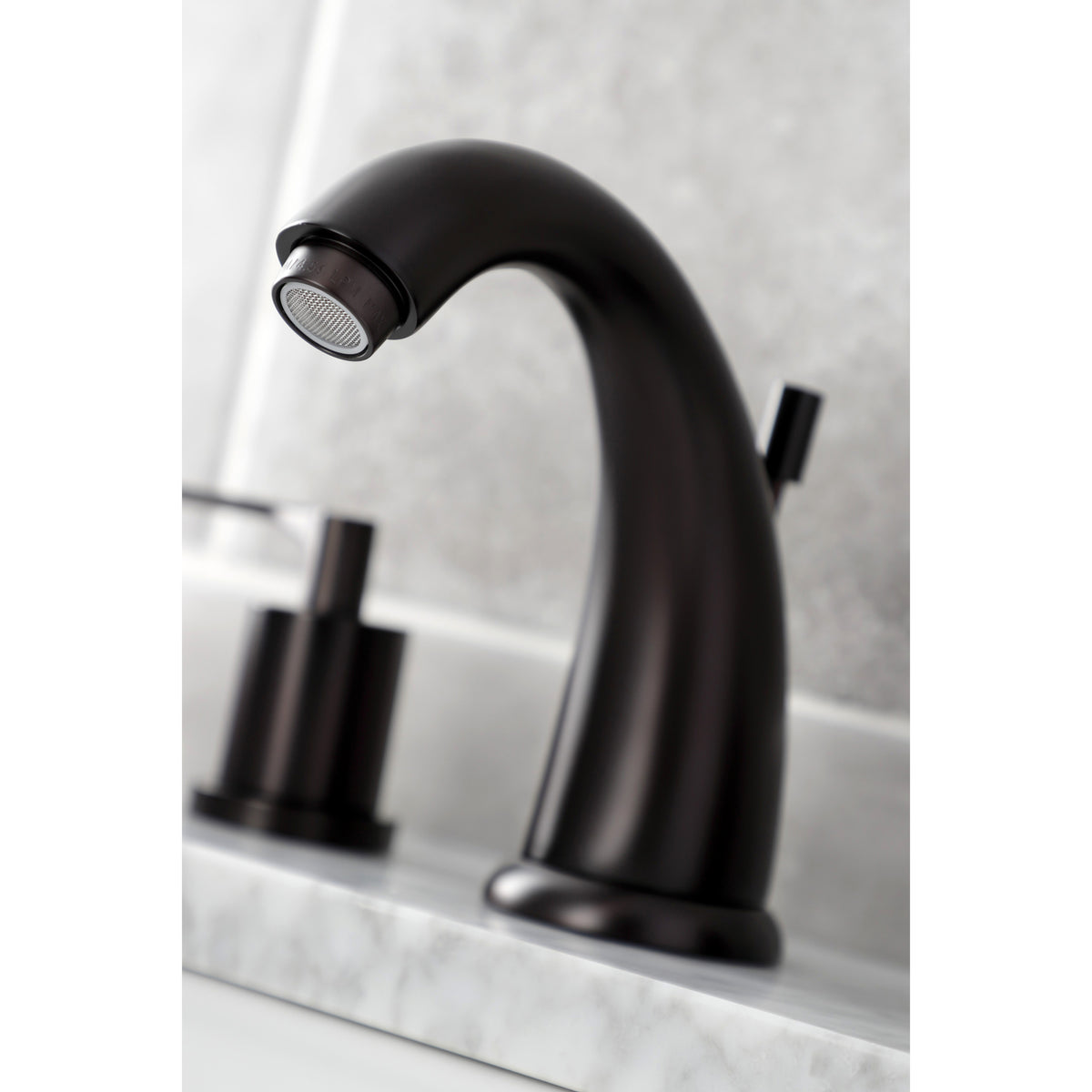 Kingston Brass KB8988SVL Widespread Bathroom Faucet with Pop-Up Drain