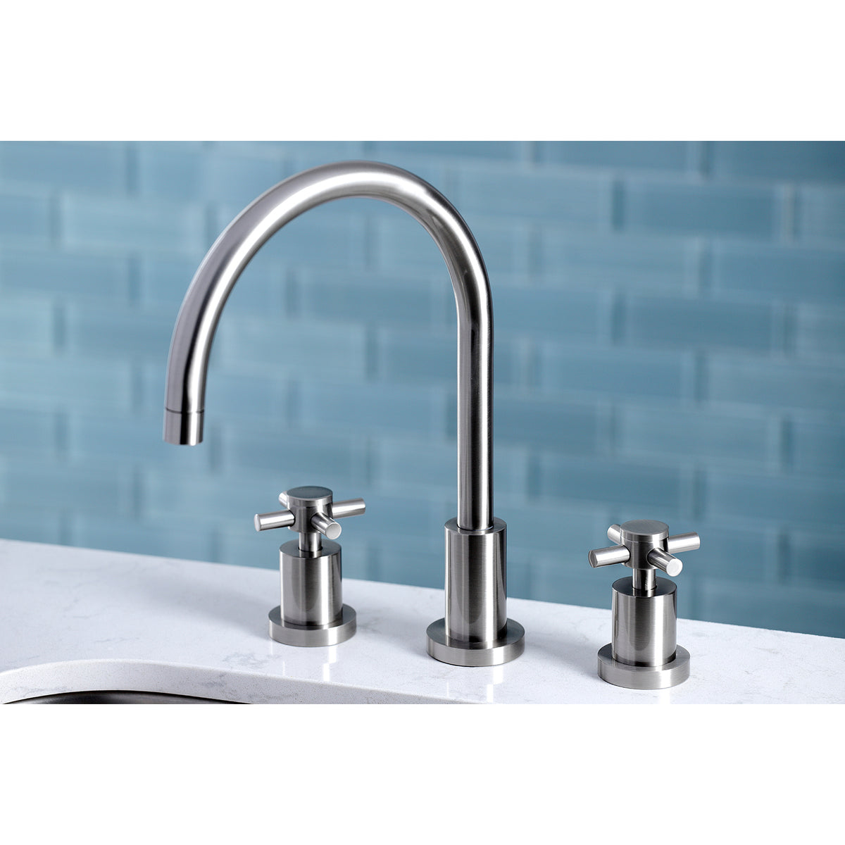 Kingston Brass KS8728DXLS Widespread Kitchen Faucet