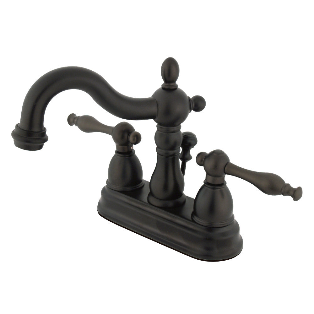 Kingston Brass KS1602NL 4 in. Centerset Bathroom Faucet
