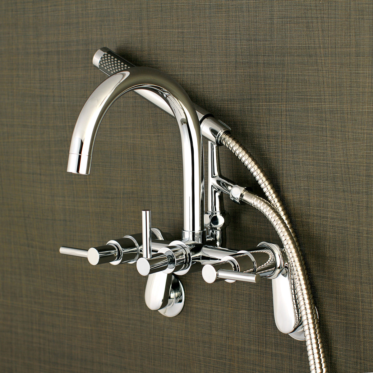 Vintage AE8157DL Concord 7-Inch Adjustable Wall Mount Tub Faucet
