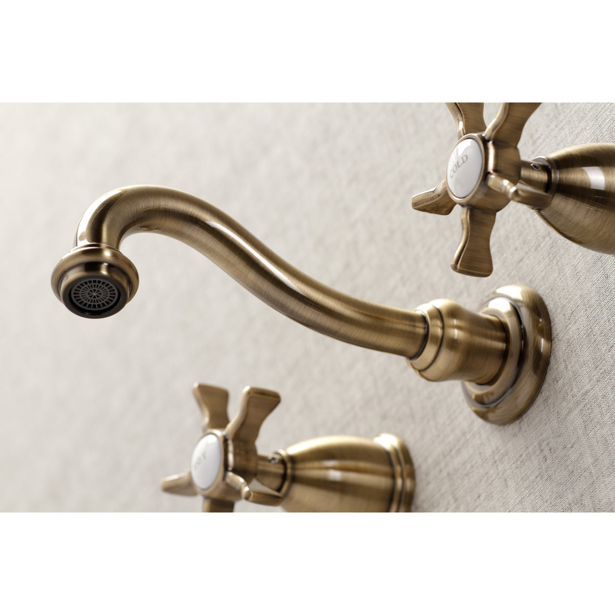 Hamilton Two-Handle Wall Mount Tub Faucet