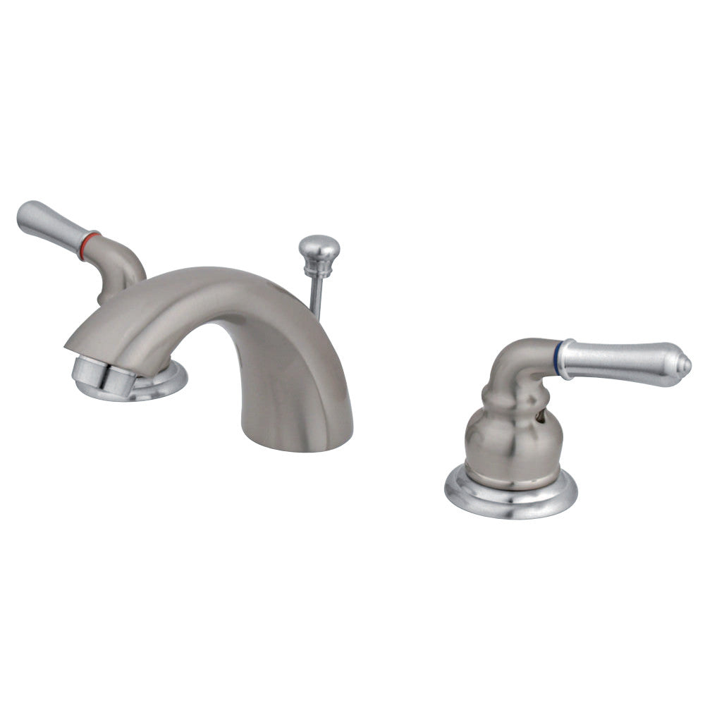Kingston Brass GKB953 Mini-Widespread Bathroom Faucet