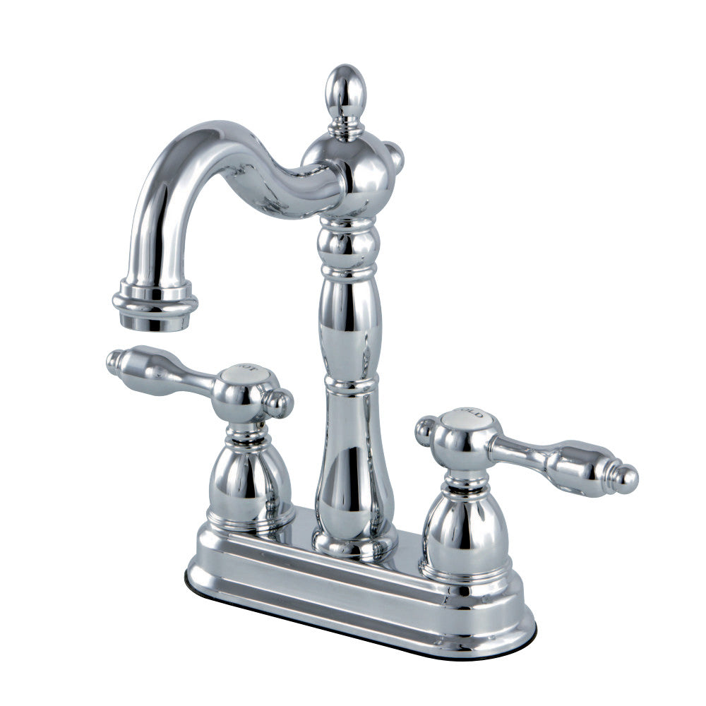 Kingston Brass KB1498TAL Tudor Two-Handle Bar Faucet