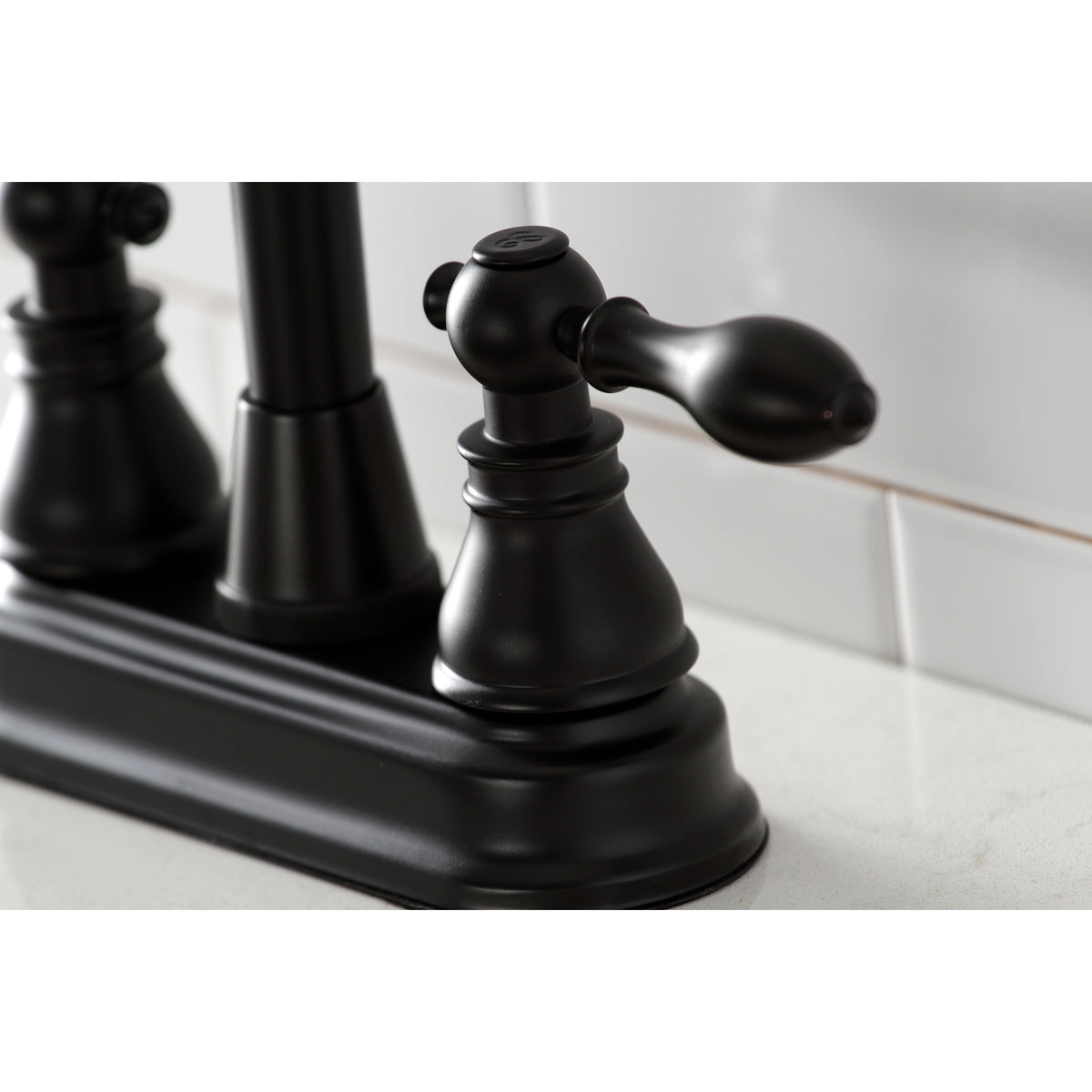 Kingston Brass KB491ACL American Classic Two-Handle High-Arc Bar Faucet