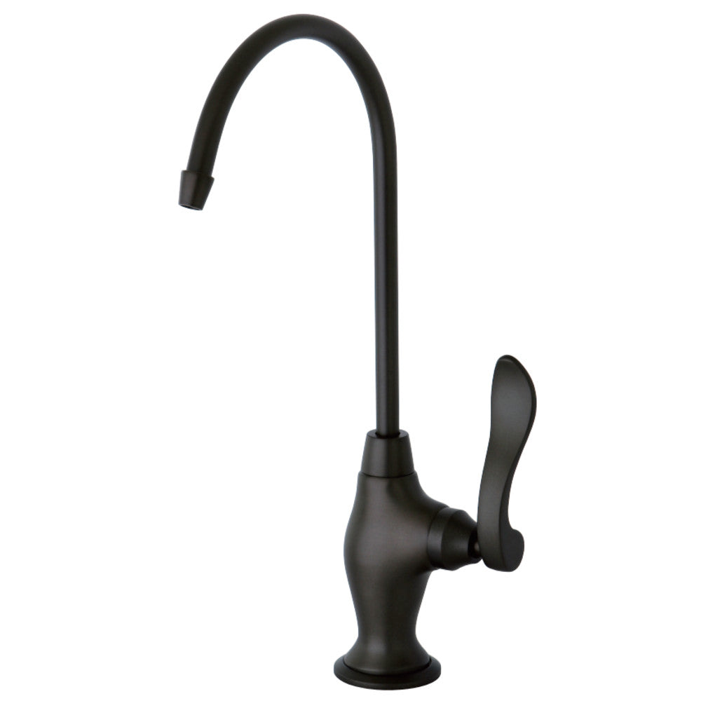 Kingston Brass KS3195NFL Nuwave French Single Handle Water Filtration Faucet