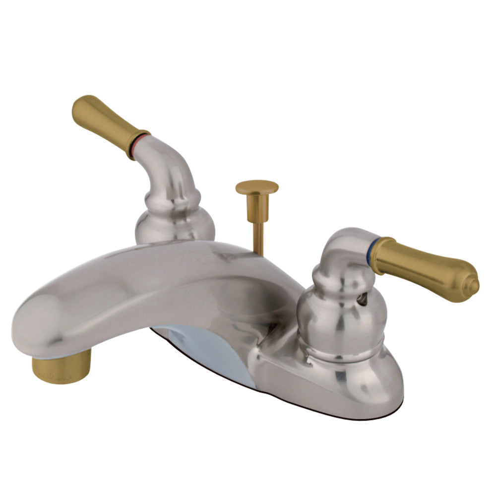 Kingston Brass KB622 4 in. Centerset Bathroom Faucet