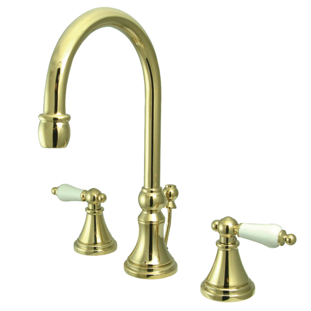 Kingston Brass KS2980PL Governor Widespread Bathroom Faucet