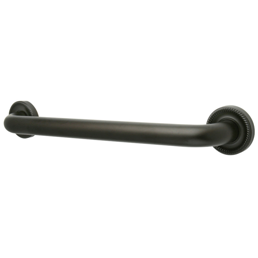 Kingston Brass Camelon 12" Grab Bar, 1-1/4" Diameter