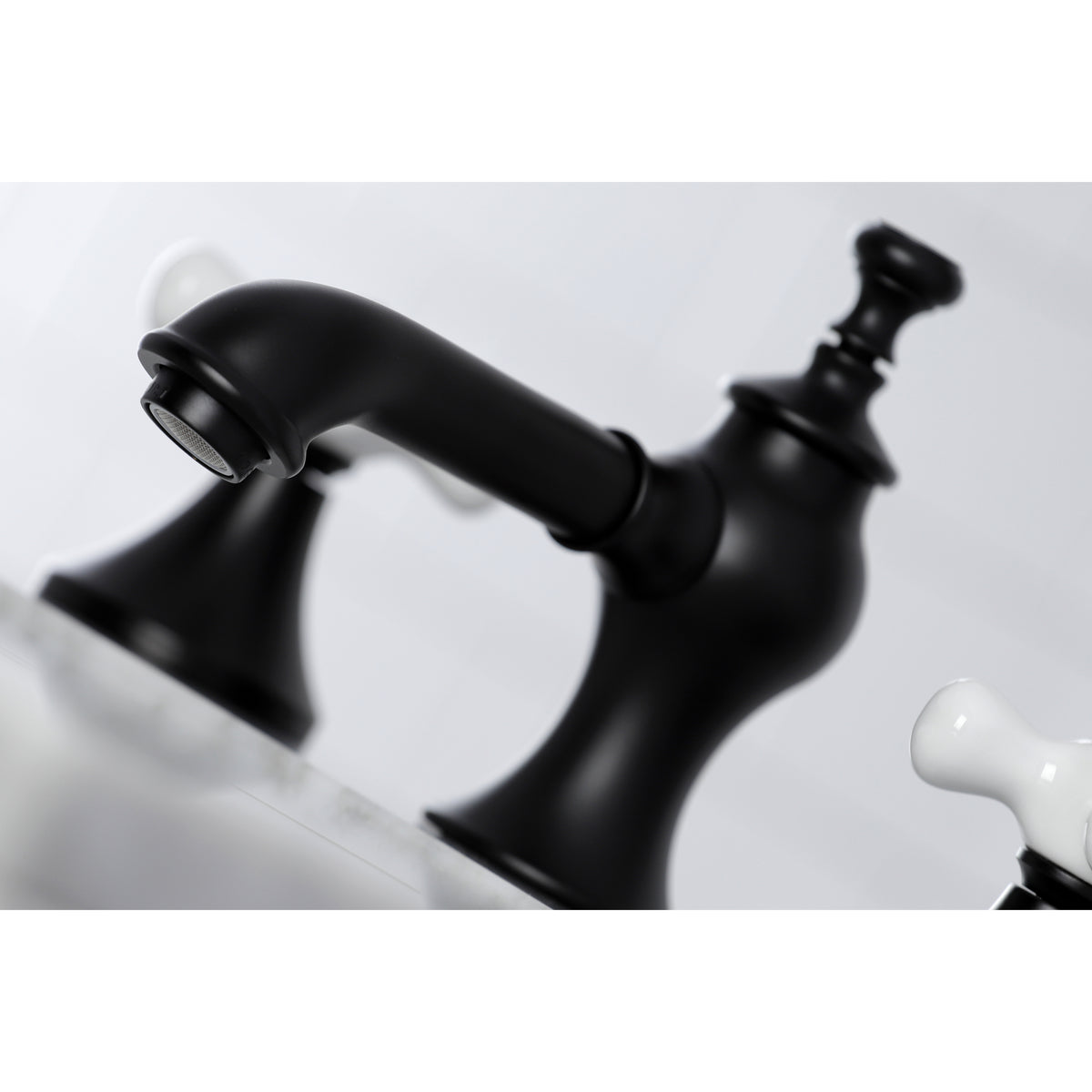 Kingston Brass KC7066PX Vintage 8 in. Widespread Bathroom Faucet