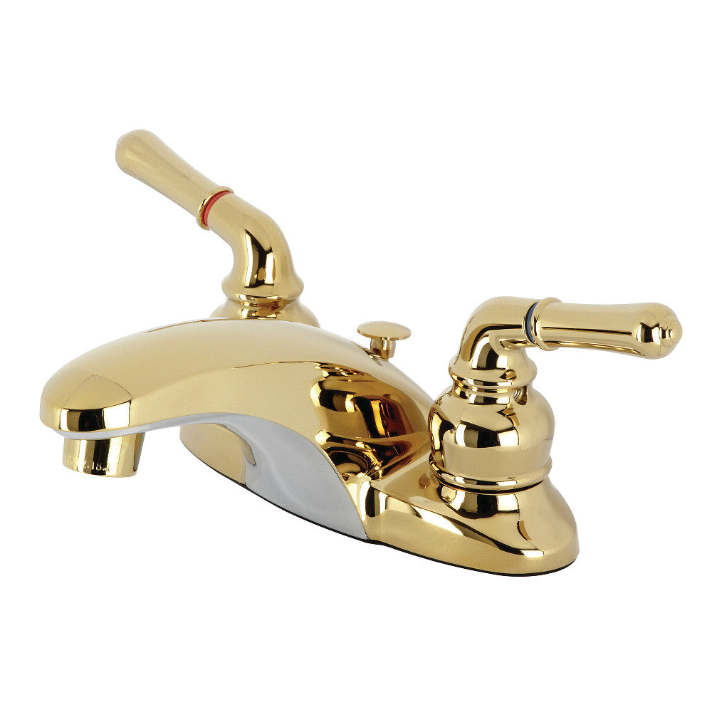 Kingston Brass KB625B 4 in. Centerset Bathroom Faucet