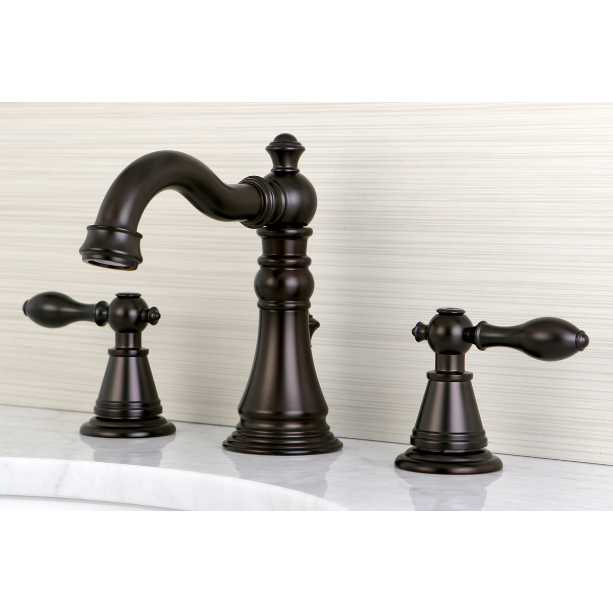 Fauceture FSC1970AL English Classic Widespread Bathroom Faucet