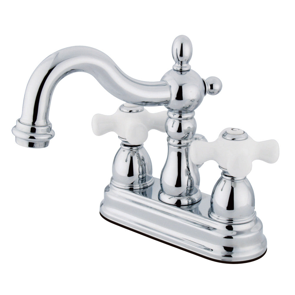 Kingston Brass KS1601PX 4 in. Centerset Bathroom Faucet