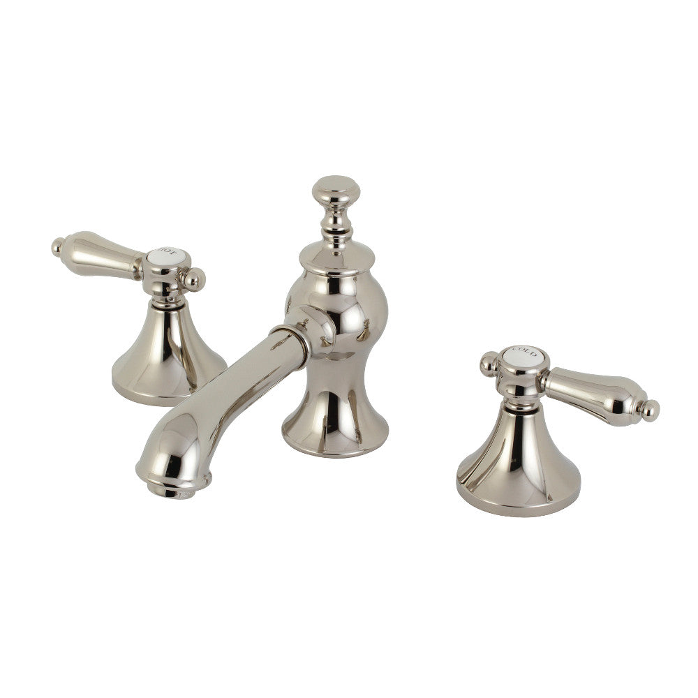 Kingston Brass KC7068BAL 8 in. Widespread Bathroom Faucet