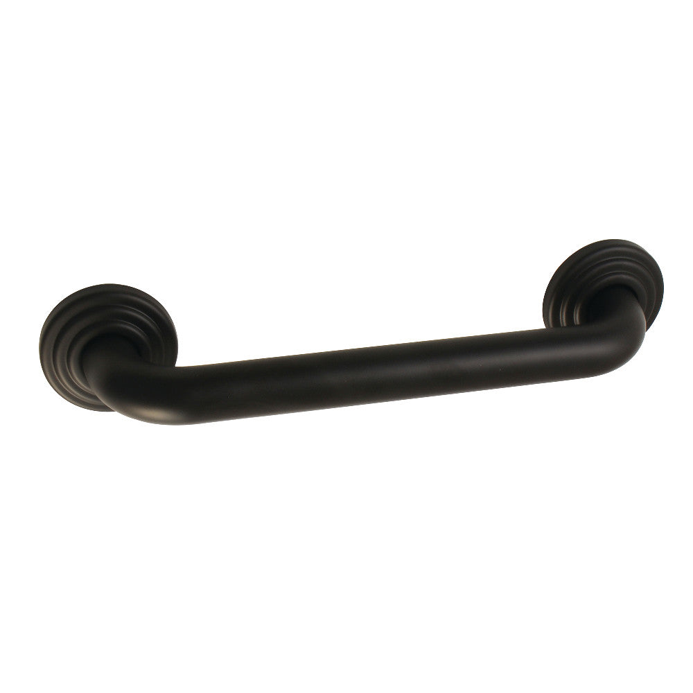 Kingston Brass Restoration 12-Inch Decorative 1-1/4-Inch OD Grab Bar