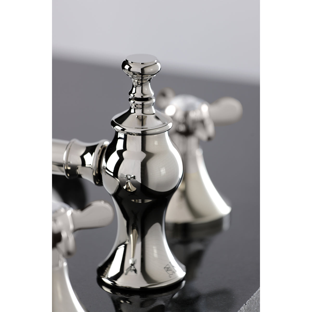 Kingston Brass KC7065BEX 8 in. Widespread Bathroom Faucet