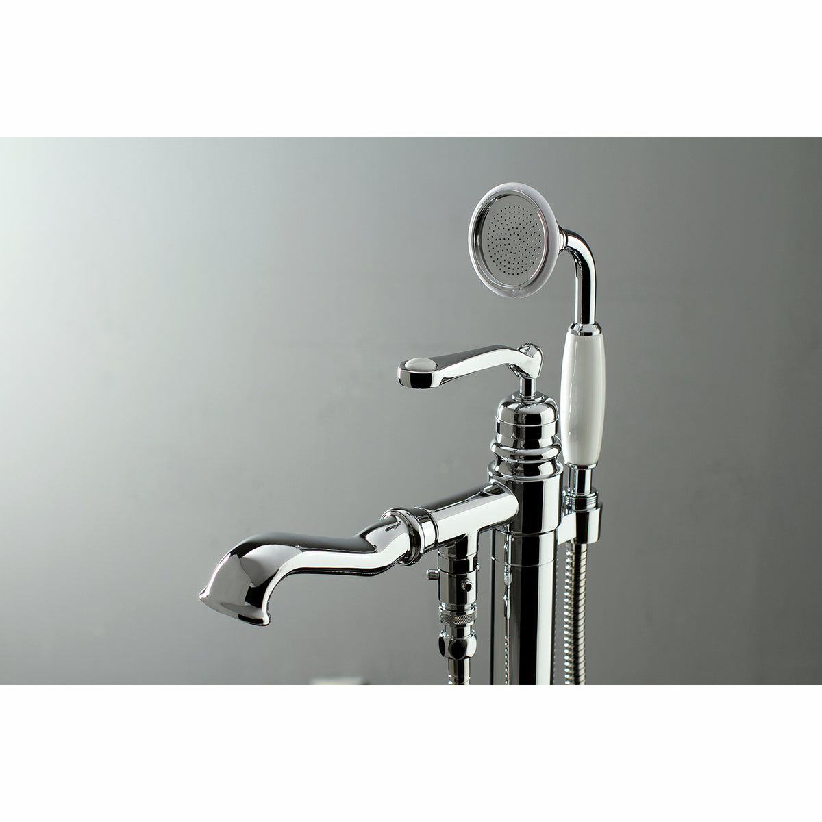 Royale Freestanding Tub Faucet with Hand Shower
