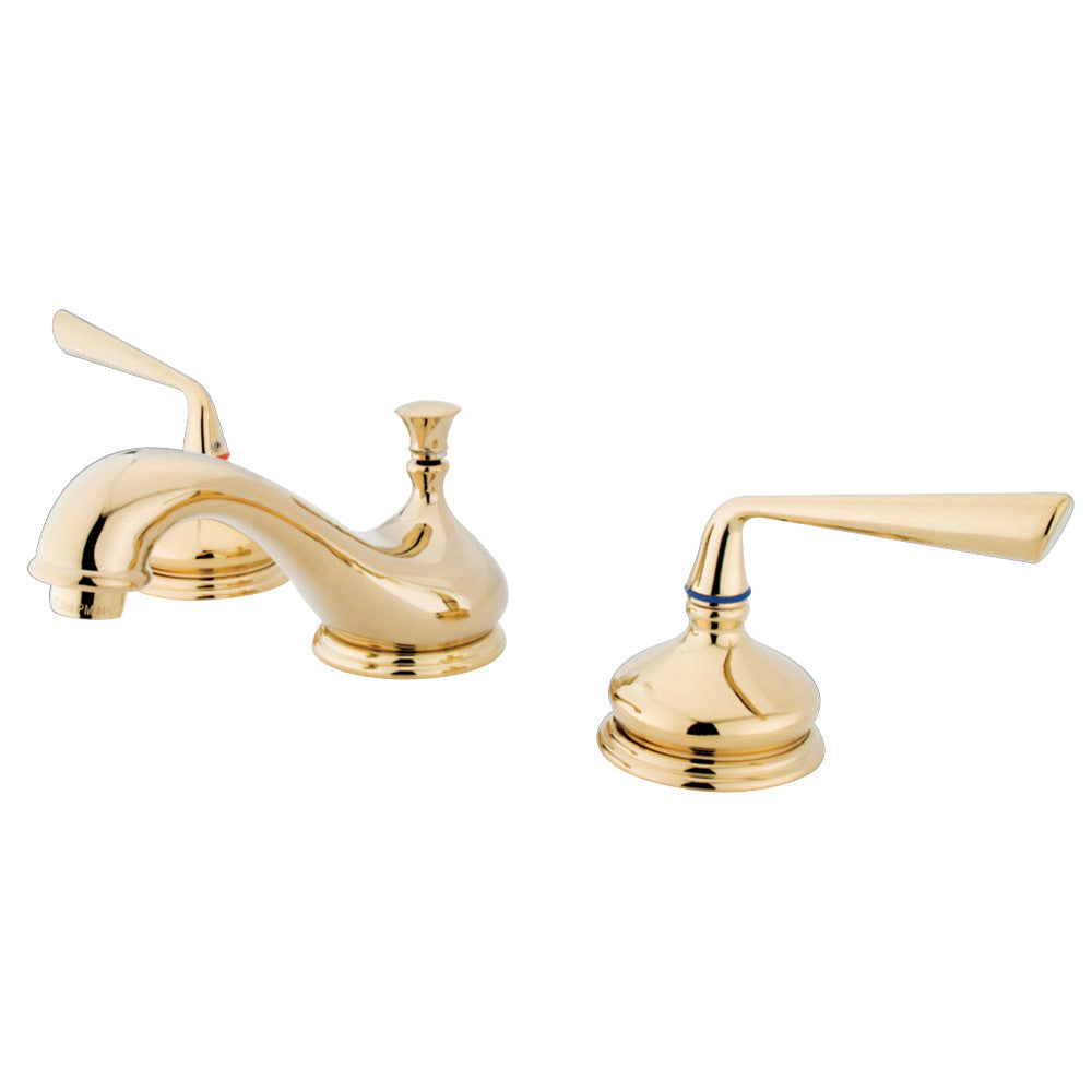 Kingston Brass KS1165ZL 8 in. Widespread Bathroom Faucet
