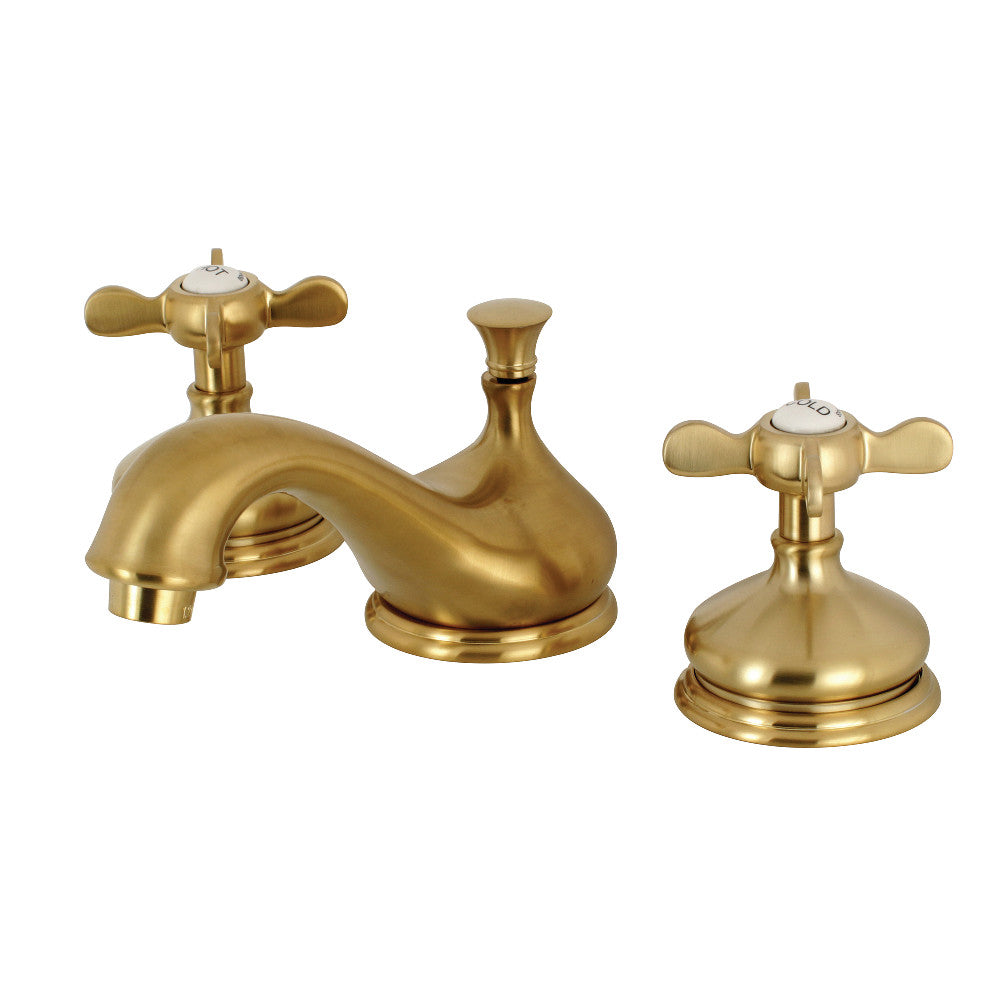 Kingston Brass KS1166BEX 8 in. Widespread Bathroom Faucet