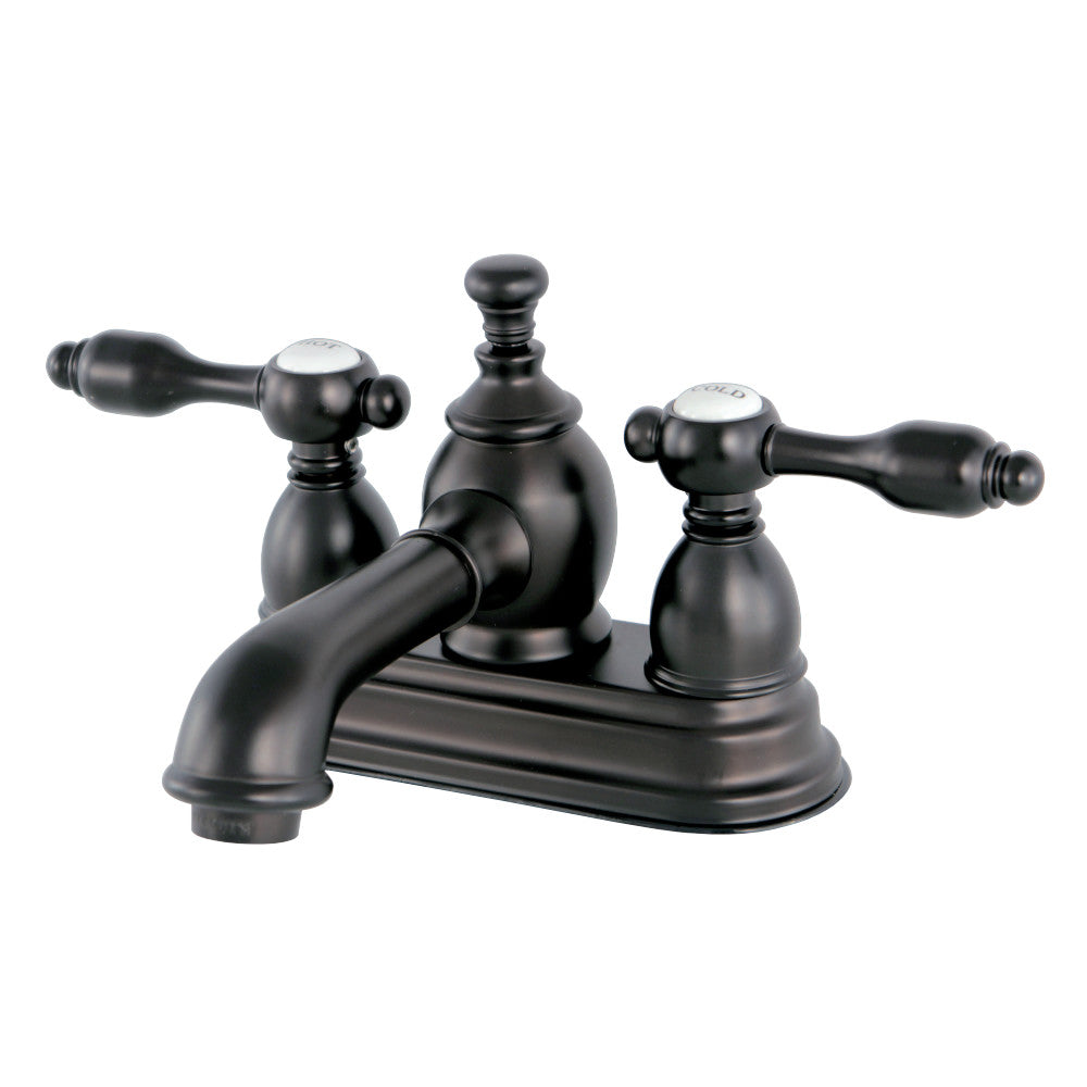 Kingston Brass KS7008TAL 4 in. Centerset Bathroom Faucet