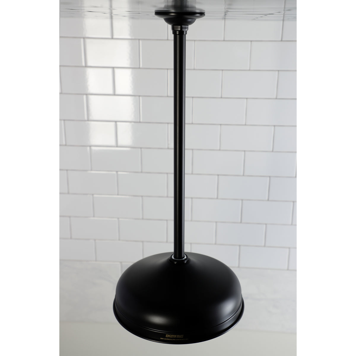 10" Showerhead with 17" Ceiling Mounted Shower Arm