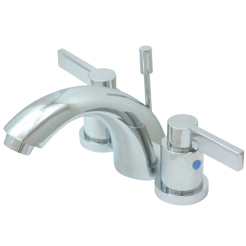 Kingston Brass KB8951NDL Mini-Widespread Bathroom Faucet