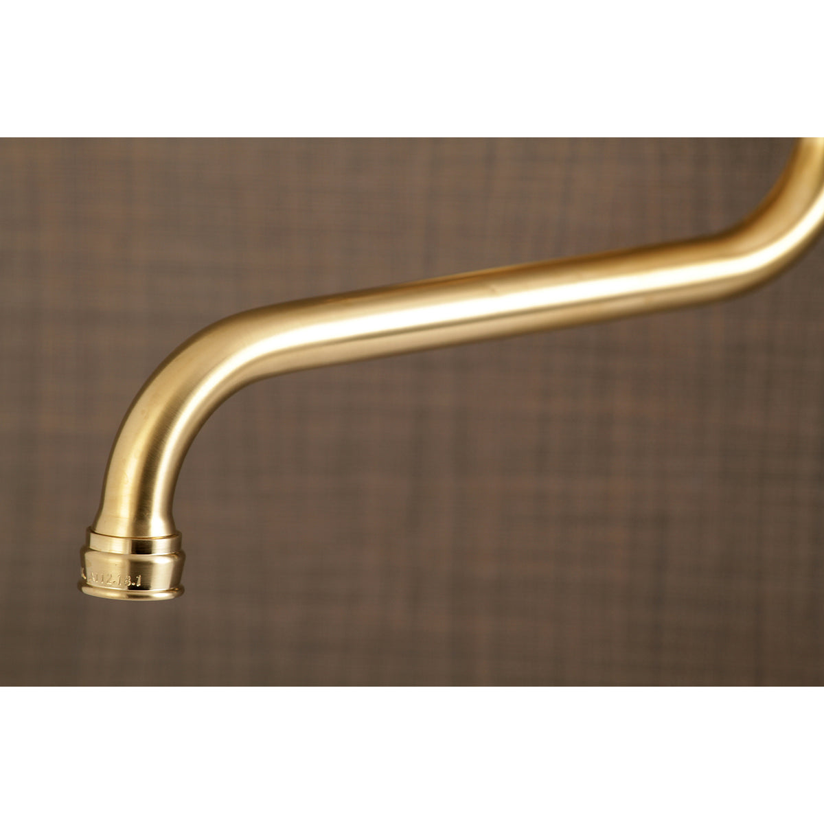 Kingston Brass KS115SN Essex Two Handle Wall Mount Bathroom Faucet
