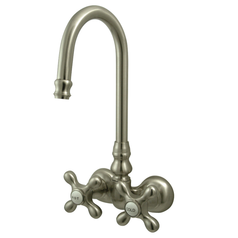 Vintage 3-3/8-Inch Wall Mount Tub Faucet