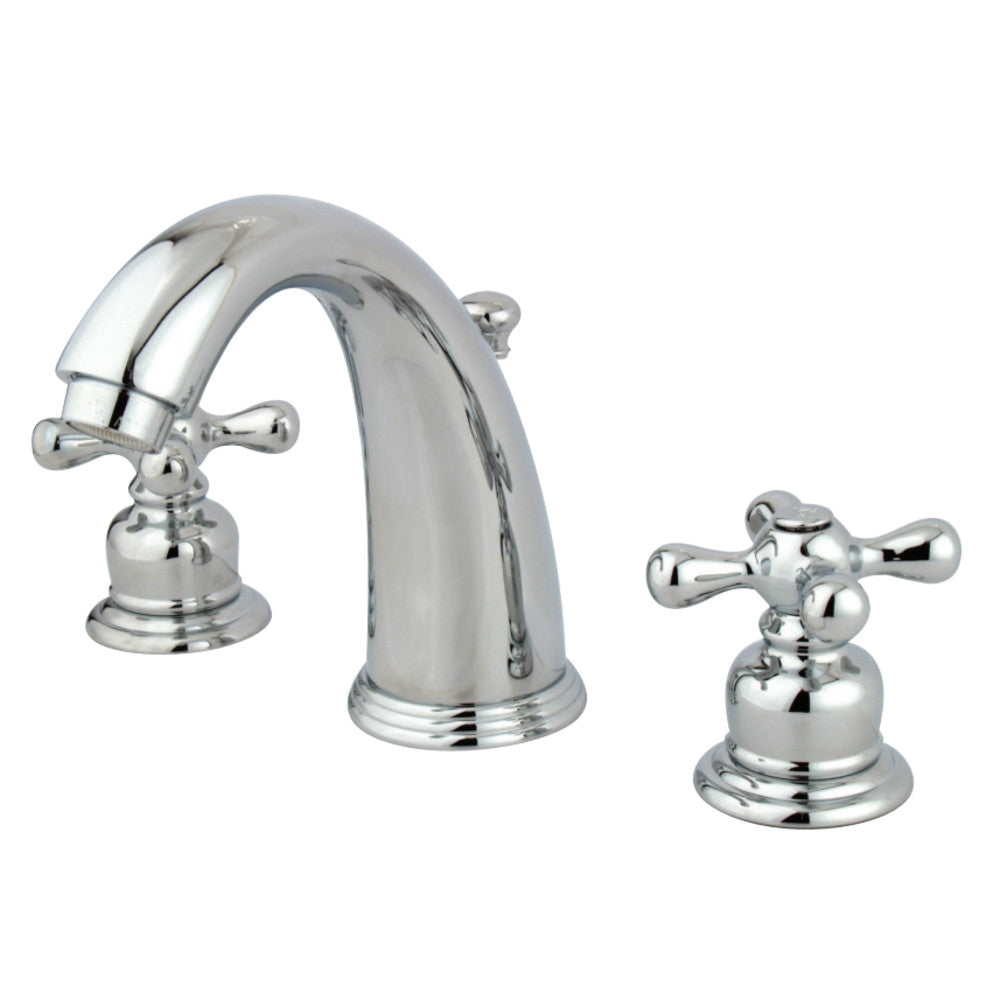Kingston Brass KB987AXSB Victorian 2-Handle 8 in. Widespread Bathroom Faucet