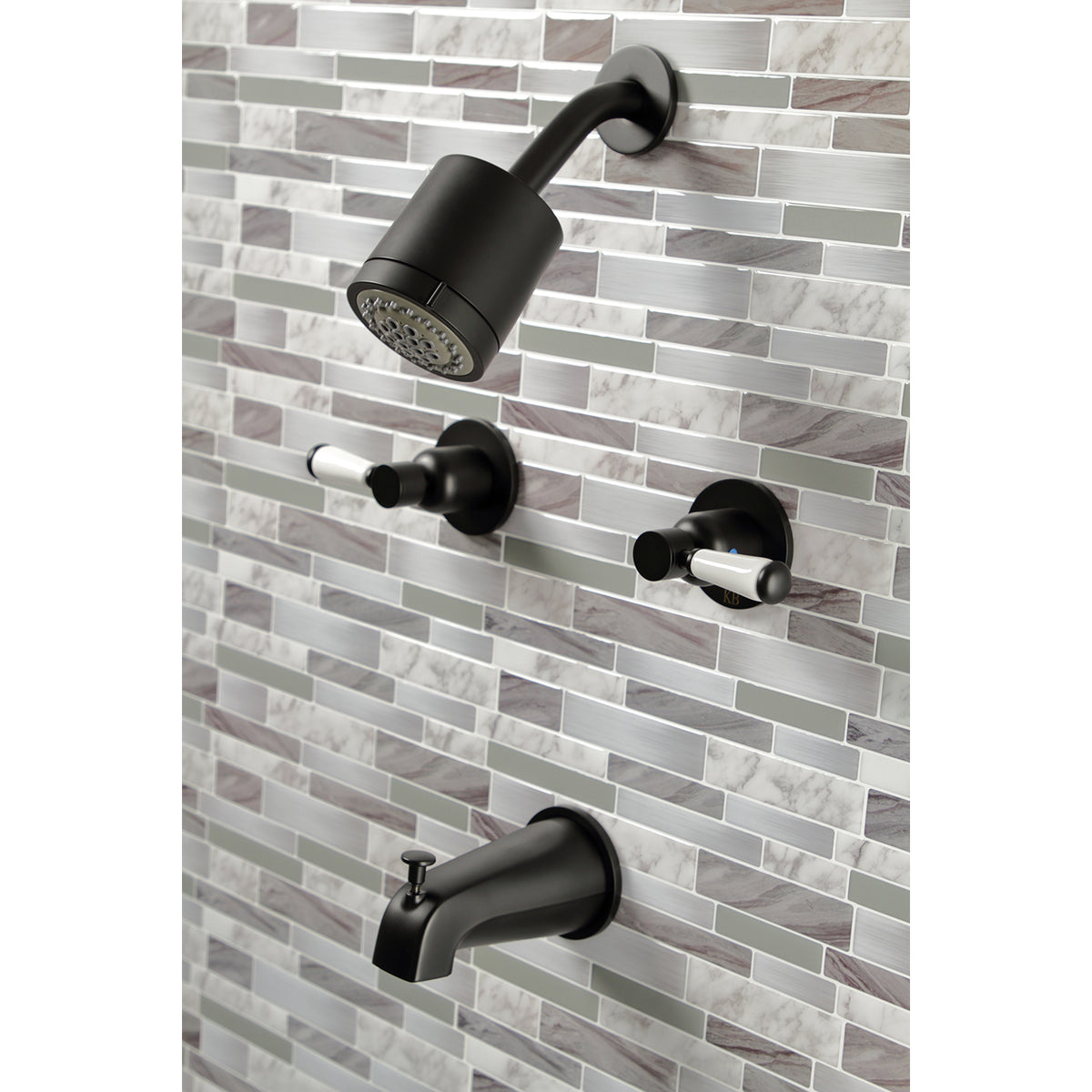 Paris Two-Handle Tub and Shower Faucet