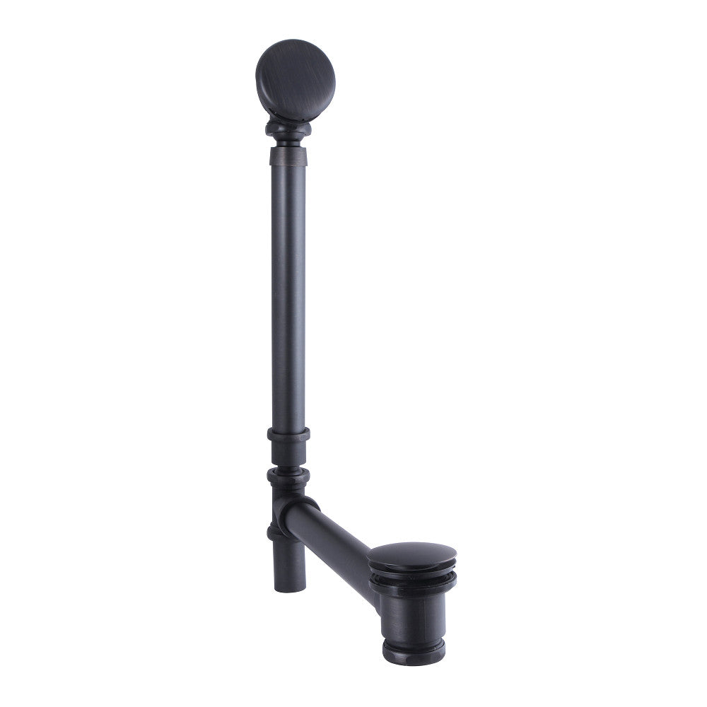 Kingston Brass Tub Double Pivoting Waste & Overflow, 21 Gauge