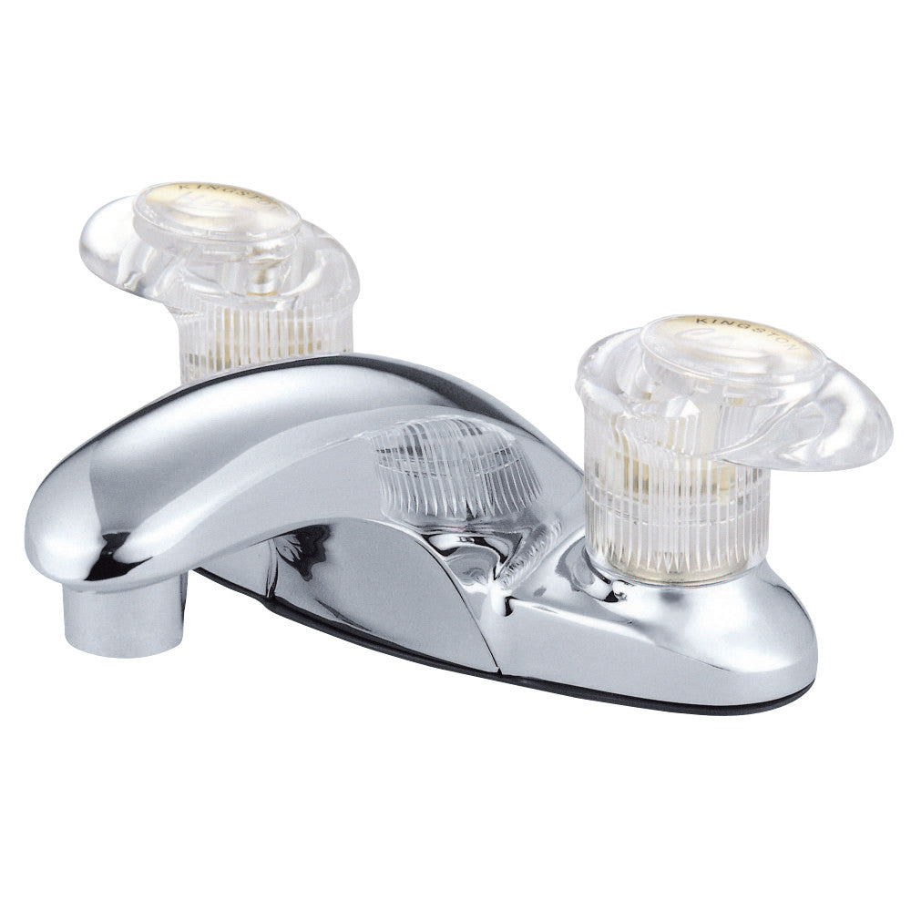 Kingston Brass KB6151LP 4 in. Centerset Bathroom Faucet