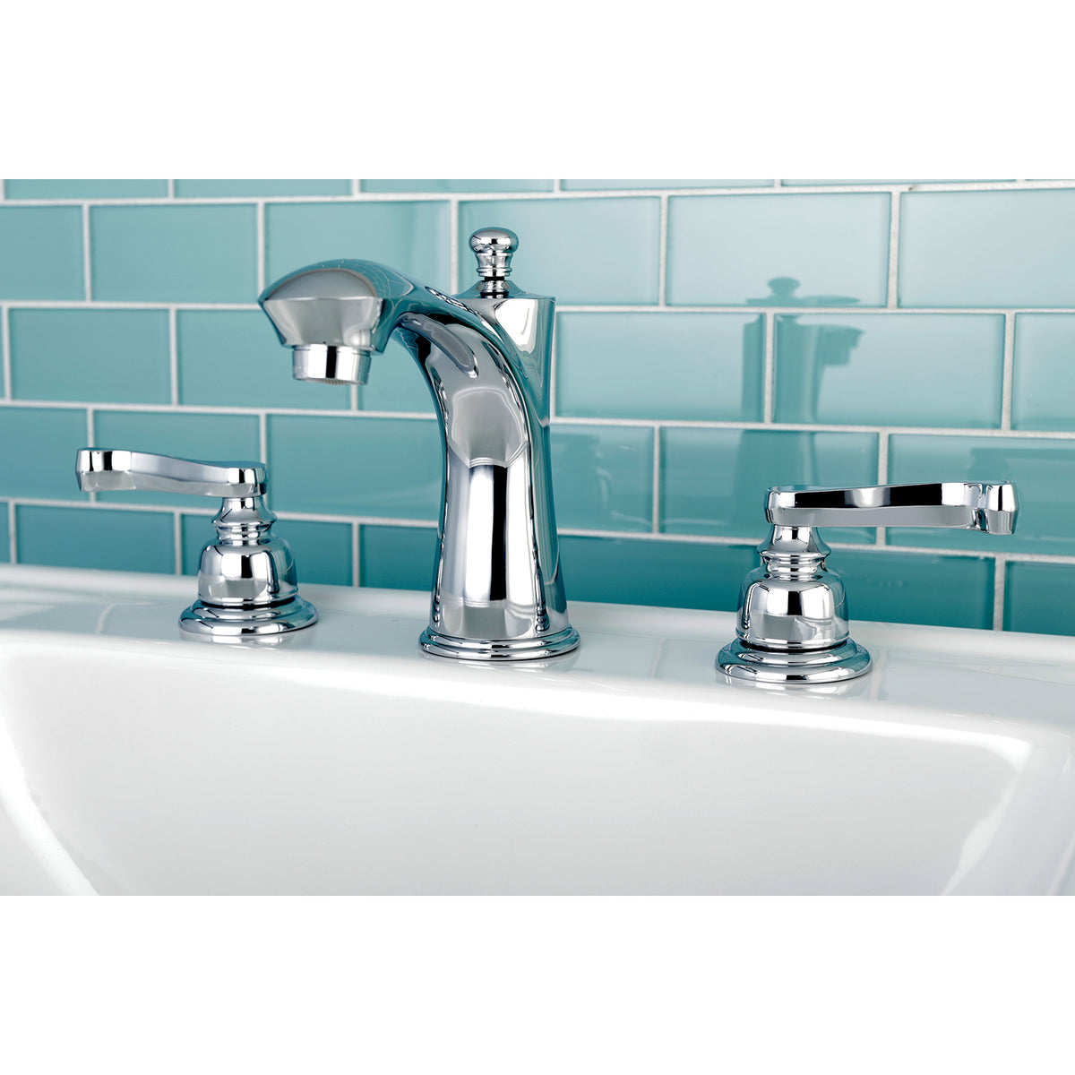Kingston Brass KB7961FL 8 in. Widespread Bathroom Faucet
