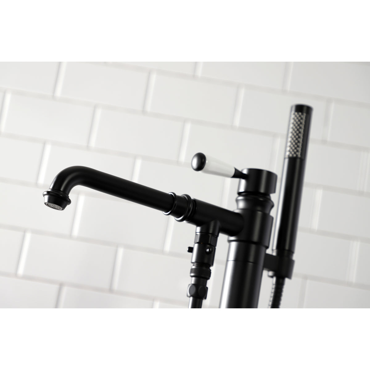 Paris Freestanding Tub Faucet with Hand Shower