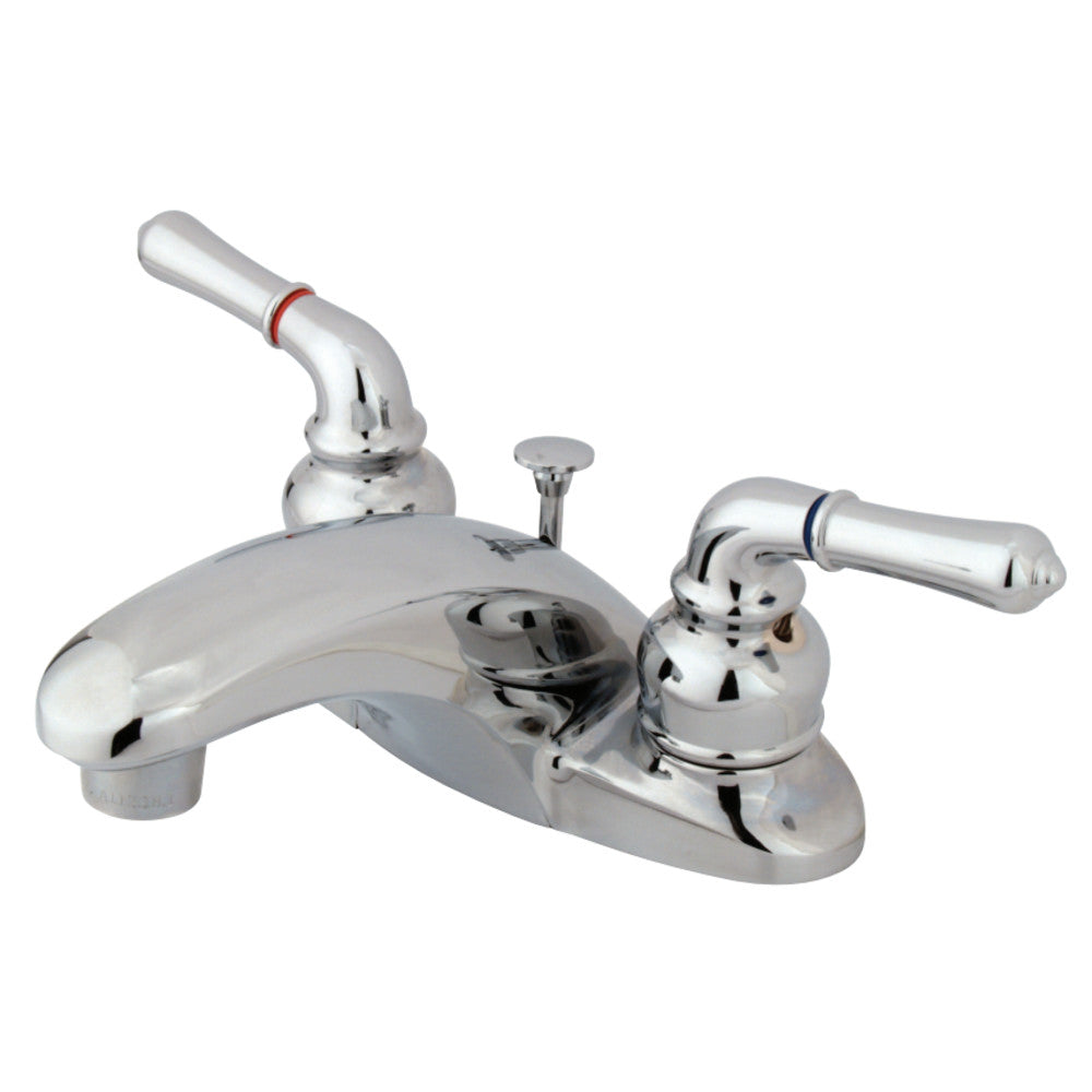 Kingston Brass KB625B 4 in. Centerset Bathroom Faucet