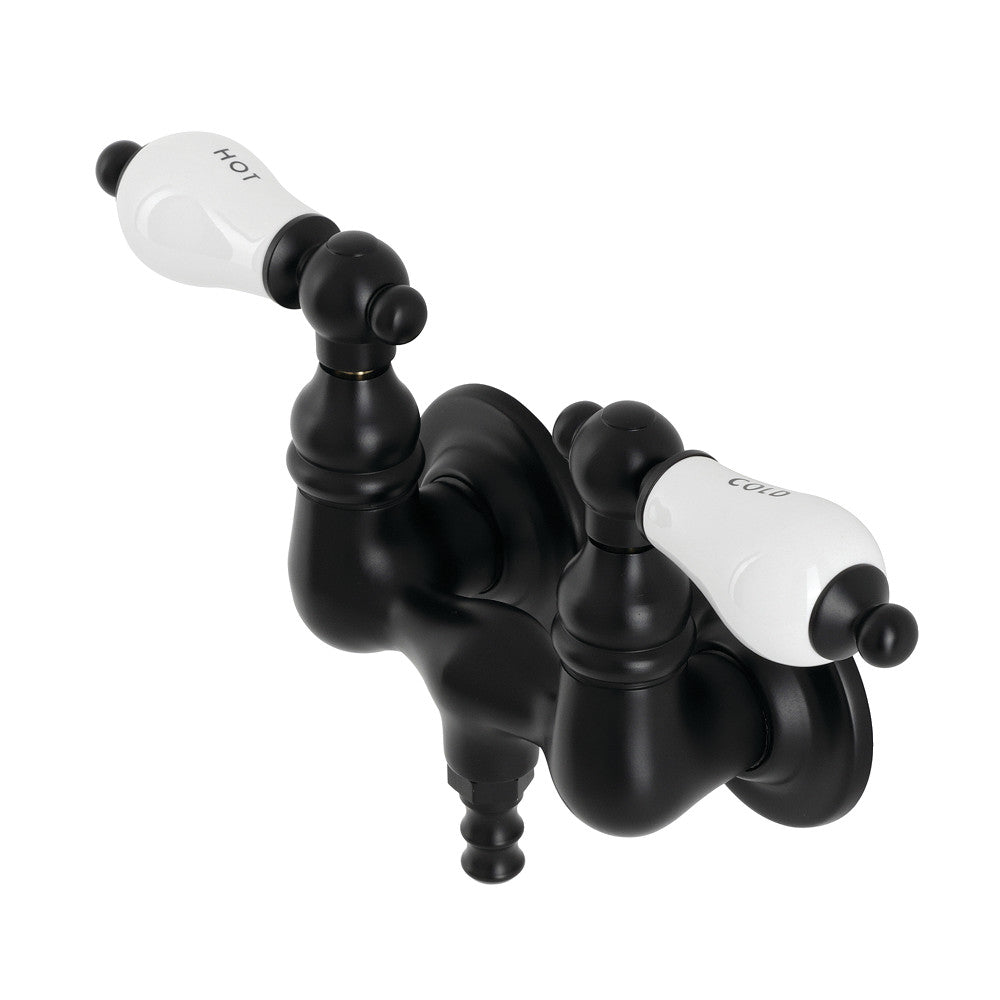 Aqua Vintage 39510 Inch Wall Mount Tub Faucet