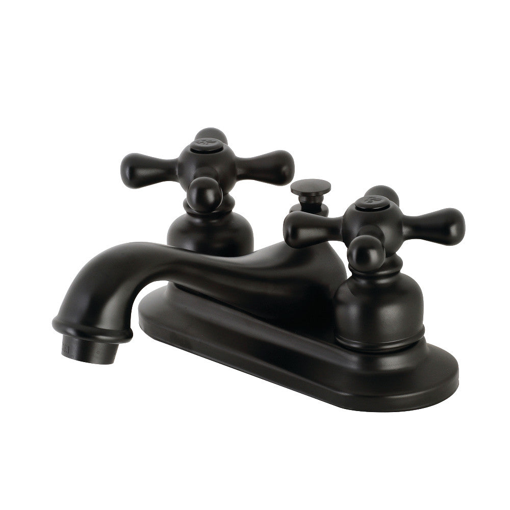Kingston Brass KB608AX Restoration 4 in. Centerset Bathroom Faucet