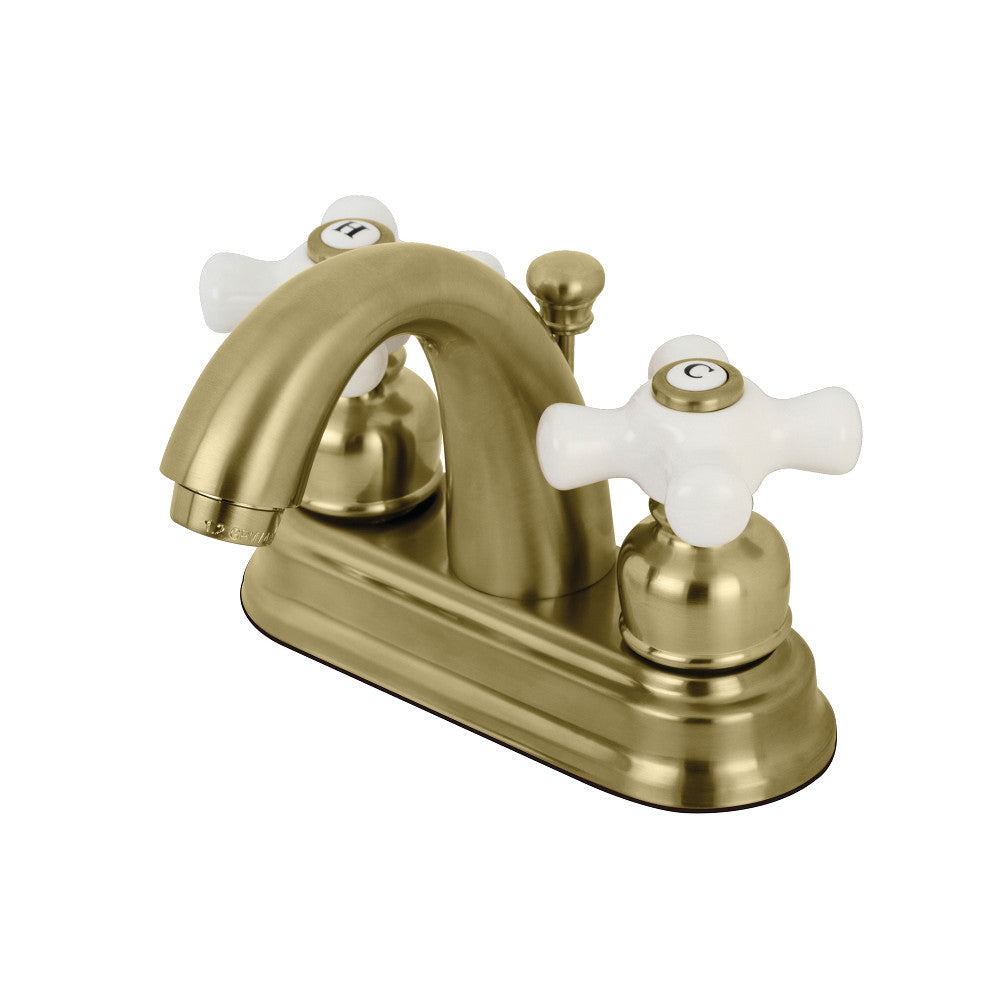 Kingston Brass KB5613PX Restoration 4 in. Centerset Bathroom Faucet