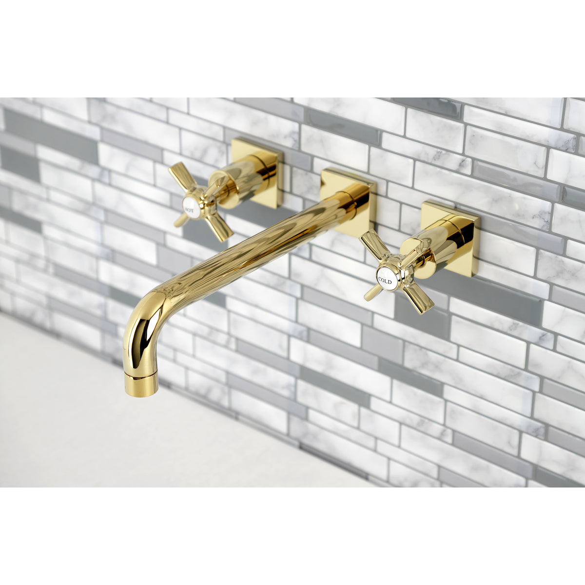 Millennium Wall Mount Tub Faucet