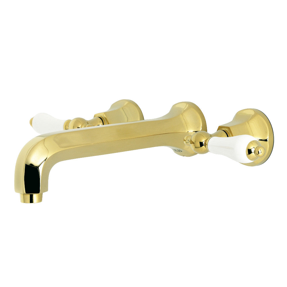Metropolitan 2-Handle Wall Mount Tub Faucet