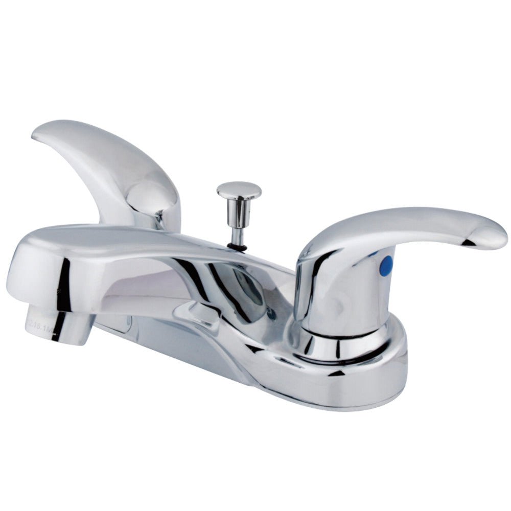 Kingston Brass KB6251LL 4 in. Centerset Bathroom Faucet
