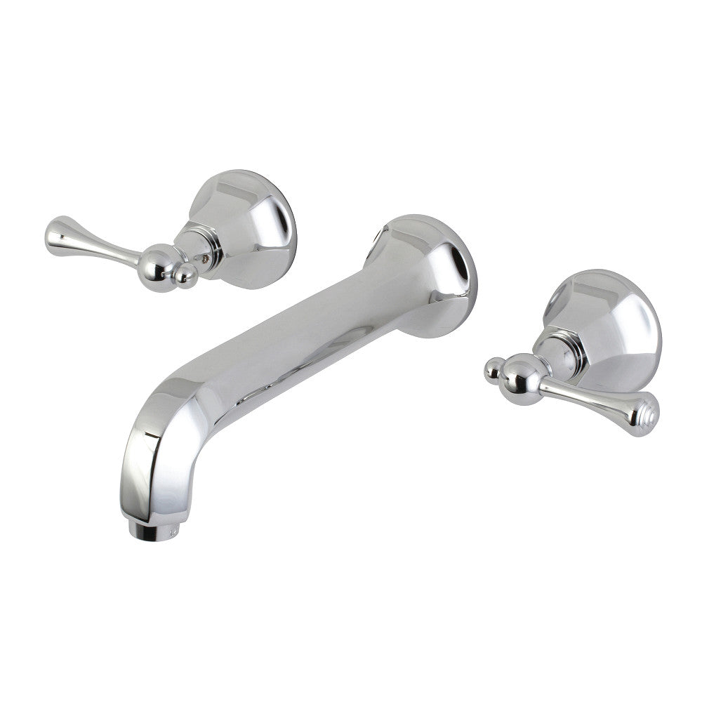 Kingston Brass KS4128BL Wall Mount Bathroom Faucet