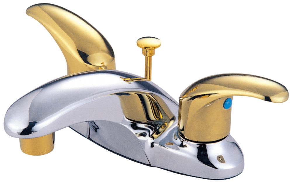 Kingston Brass KB6621LL 4 in. Centerset Bathroom Faucet