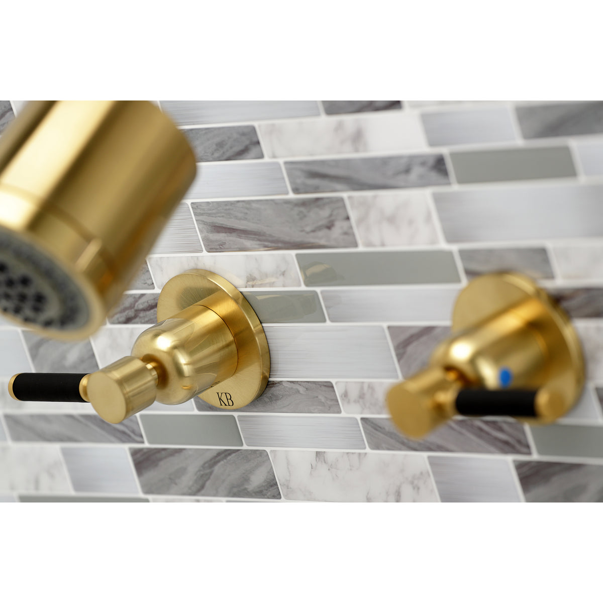 Kaiser Two-Handle Tub and Shower Faucet