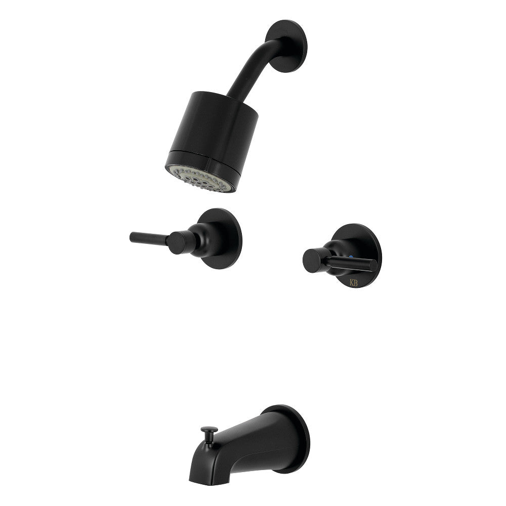 Concord Two-Handle Tub and Shower Faucet