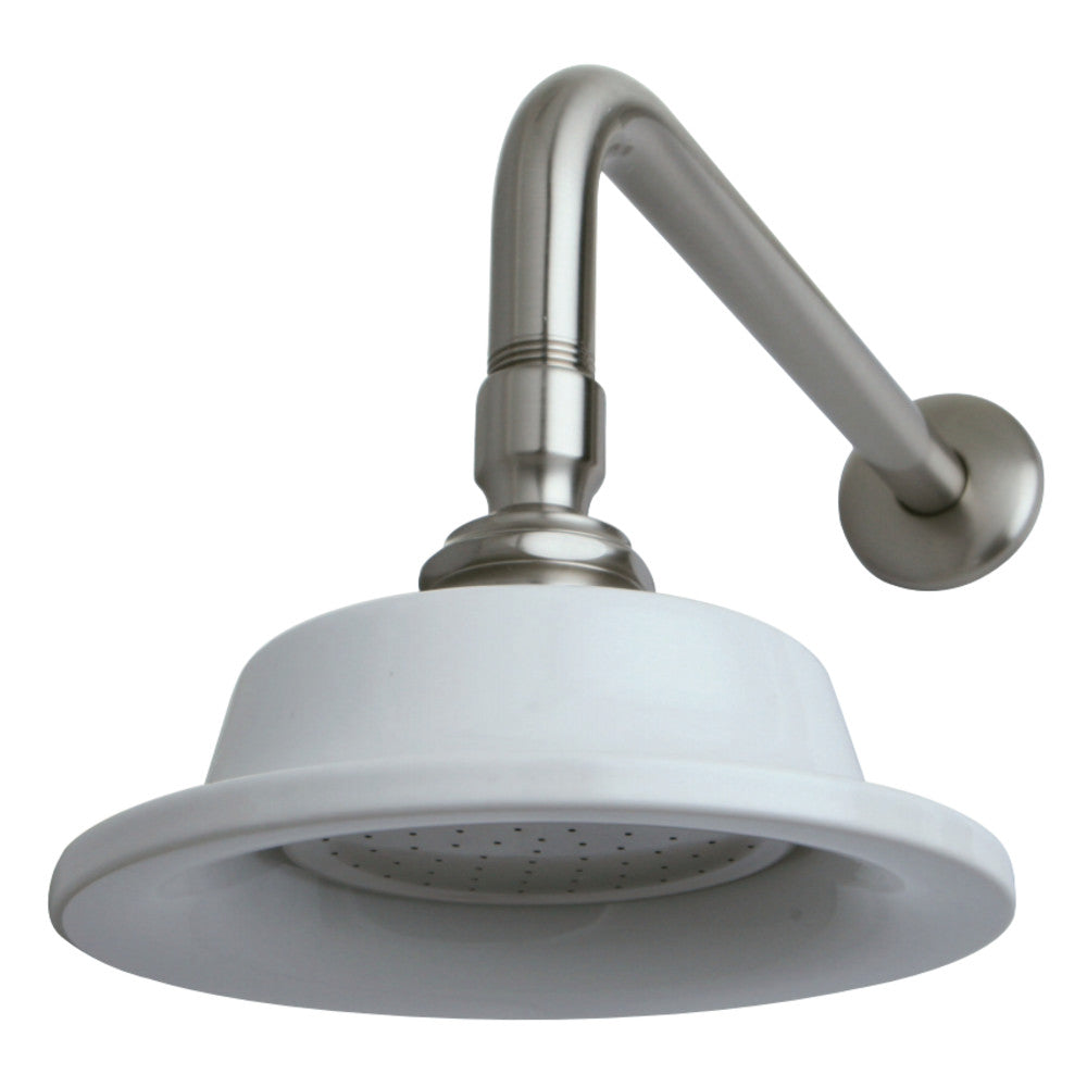 Victorian Sunflower Showerhead with 12" Shower Arm Combo