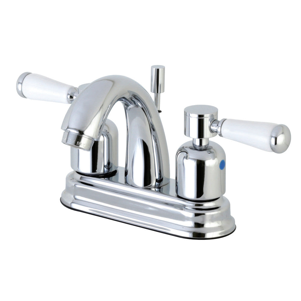 Kingston Brass FB5615DPL 4 in. Centerset Bathroom Faucet