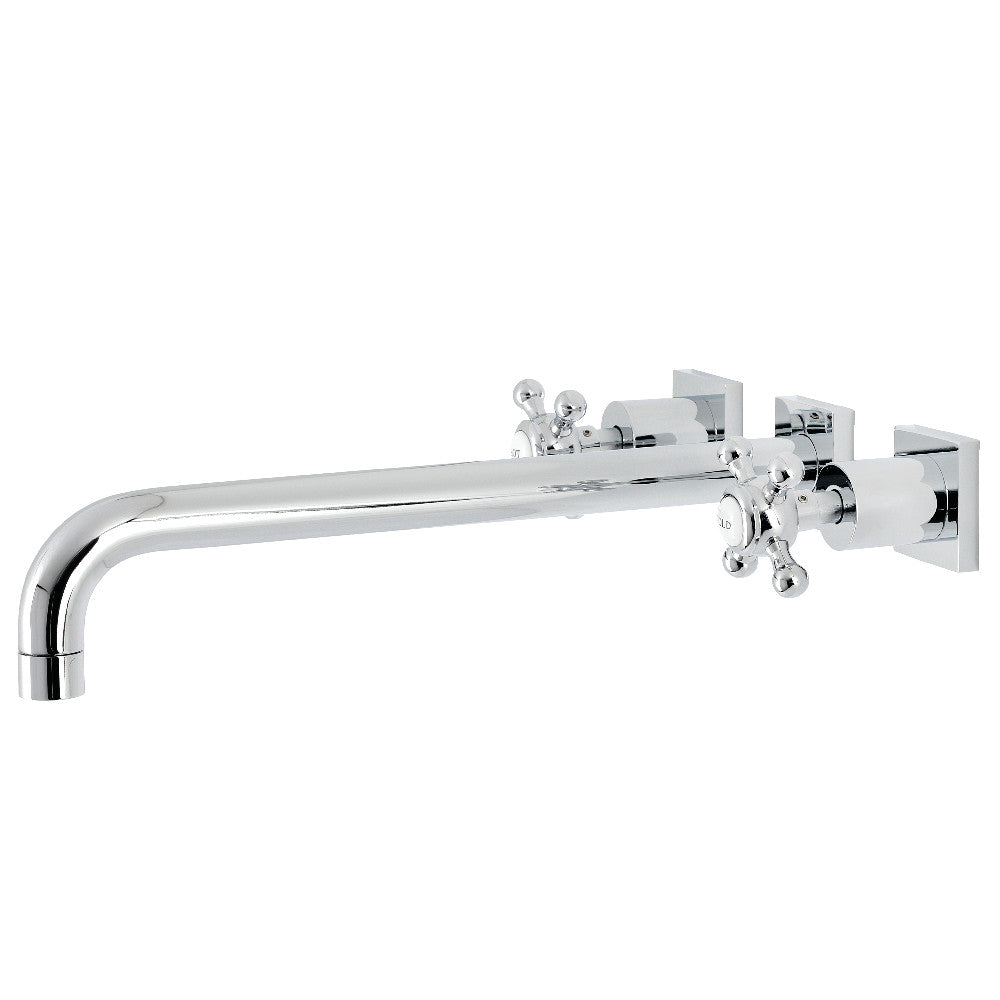 Metropolitan Wall Mount Tub Faucet